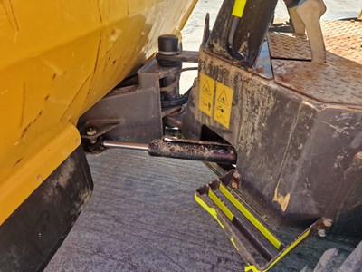 Lot 313 - Mecalac TA3 3 Ton Dumper, Roll Bar