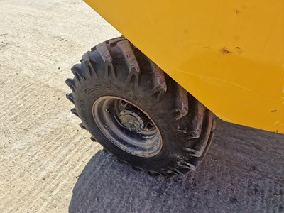 Lot 313 - Mecalac TA3 3 Ton Dumper, Roll Bar