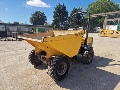 Lot 313 - Mecalac TA3 3 Ton Dumper, Roll Bar