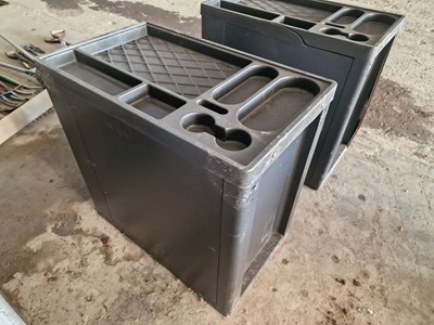 Lot 65 - Unused Germany Tools Gunterwagen 6 Drawer Tool Trolley complete with 159 Piece Tool Set