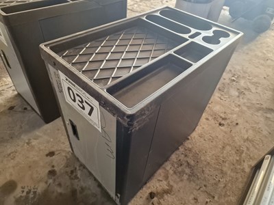 Lot 65 - Unused Germany Tools Gunterwagen 6 Drawer Tool Trolley complete with 159 Piece Tool Set