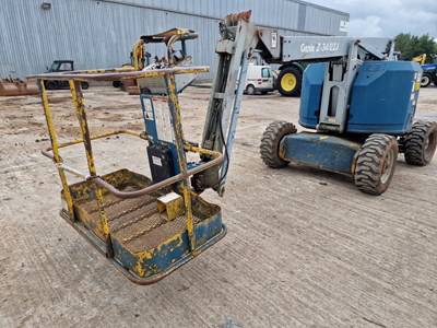 Lot 1999 Genie Z34/22 Wheeled Scissor Lift Access Platform