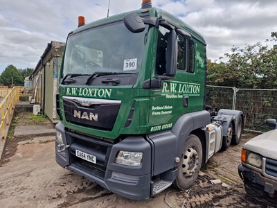 Lot 2015 MAN TGS 24.440 6x2 Mid Lift, Automatic Gear Box, A/C (Non Runner)