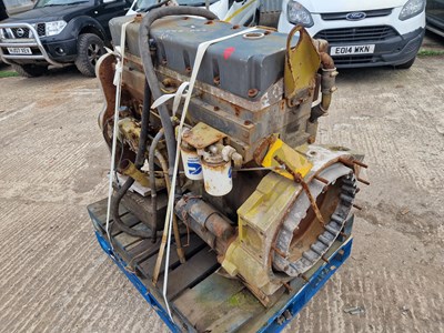 Lot Cummins 6 Cylinder Engine