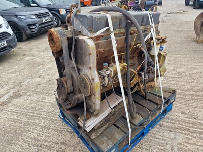Lot Cummins 6 Cylinder Engine