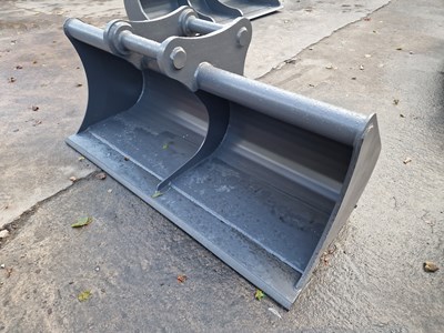 Lot 792 - Unused 72" Grading Bucket 65mm Pin to suit 13 Ton Excavator