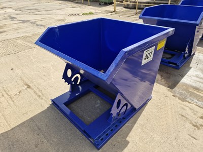 Lot 144 - Unused Tipping Skip to suit Forklift