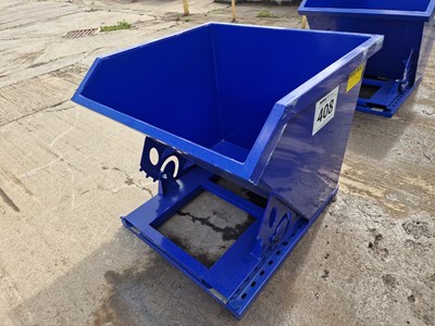 Lot 145 - Unused Tipping Skip to suit Forklift