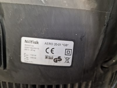 Lot 6 - Nilfisk Alto Aero 20 240Volt Vacuum Cleaner