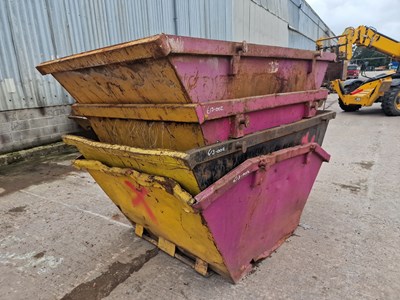 Lot 651 - 4 Yard Skip to suit Skip Loader Lorry (4 of)