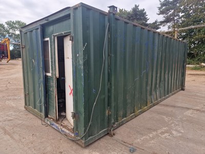 Lot 274 - 24' x 10' Containerised Double Office