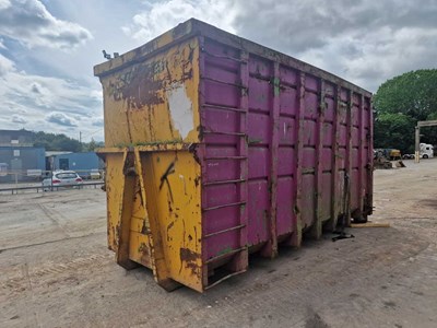 Lot 671 - 50 Yard RORO Skip to suit Hook Loader Lorry