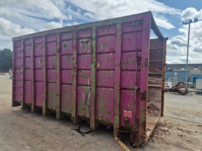 Lot 671 - 50 Yard RORO Skip to suit Hook Loader Lorry