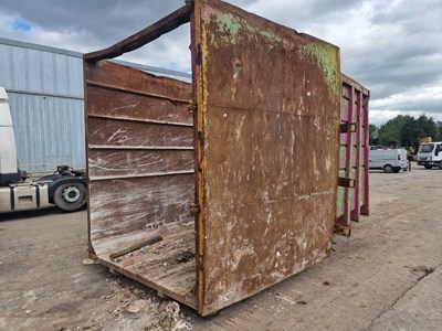 Lot 671 - 50 Yard RORO Skip to suit Hook Loader Lorry