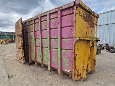 Lot 671 - 50 Yard RORO Skip to suit Hook Loader Lorry