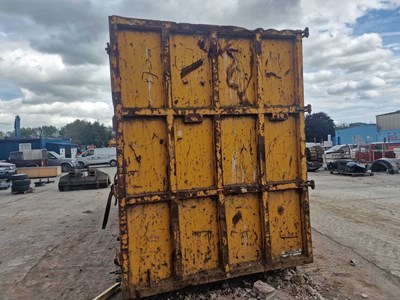 Lot 671 - 50 Yard RORO Skip to suit Hook Loader Lorry