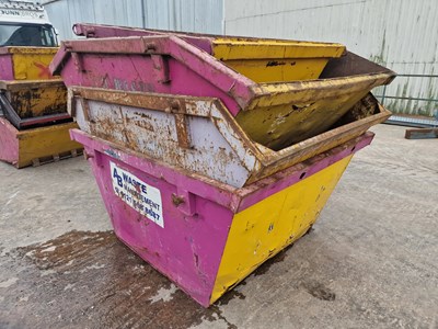 Lot 657 - 4 Yard Skip to suit Skip Loader Lorry (4 of)