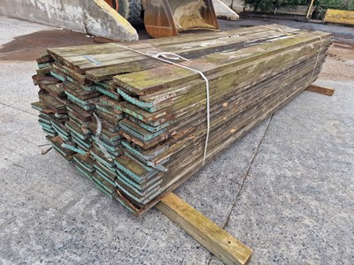 Lot 548 - Bundle of 13' Scaffolding Boards