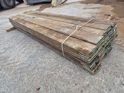 Lot 549 - Bundle of 13' Scaffolding Boards