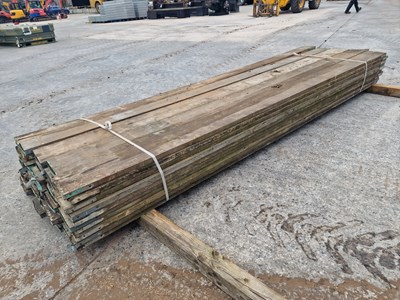 Lot 549 - Bundle of 13' Scaffolding Boards