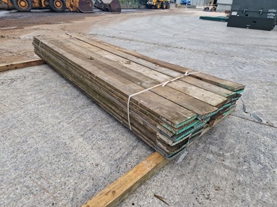 Lot 549 - Bundle of 13' Scaffolding Boards