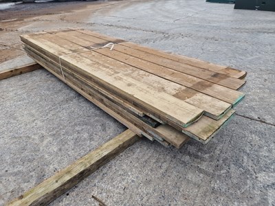 Lot 546 - Bundle of 10' Scaffolding Boards