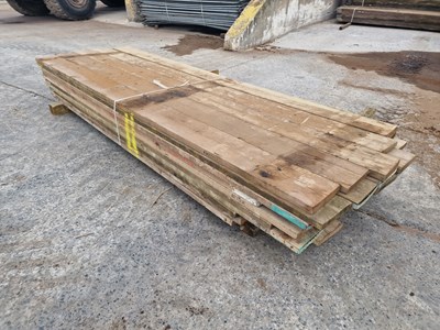 Lot 546 - Bundle of 10' Scaffolding Boards