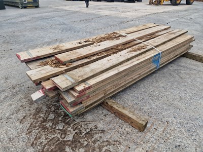 Lot 547 - Bundle of 10' Scaffolding Boards