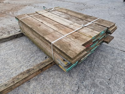 Lot 551 - Bundle of 5' Scaffolding Boards