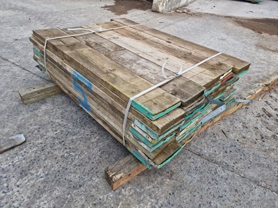 Lot 551 - Bundle of 5' Scaffolding Boards