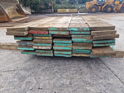 Lot 551 - Bundle of 5' Scaffolding Boards