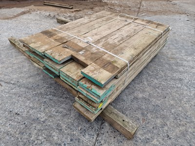 Lot 552 - Bundle of 5' Scaffolding Boards