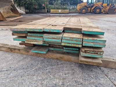 Lot 552 - Bundle of 5' Scaffolding Boards