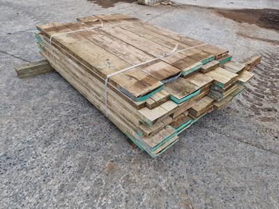 Lot 552 - Bundle of 5' Scaffolding Boards