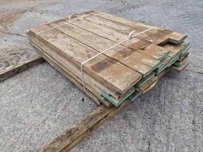 Lot 552 - Bundle of 5' Scaffolding Boards