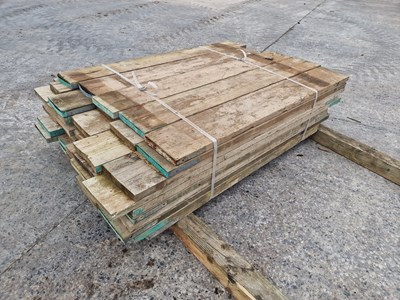 Lot 552 - Bundle of 5' Scaffolding Boards