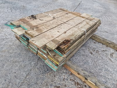 Lot 553 - Bundle of 5' Scaffolding Boards