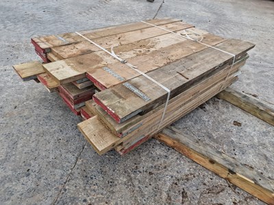 Lot 556 - Bundle of 5' Scaffolding Boards