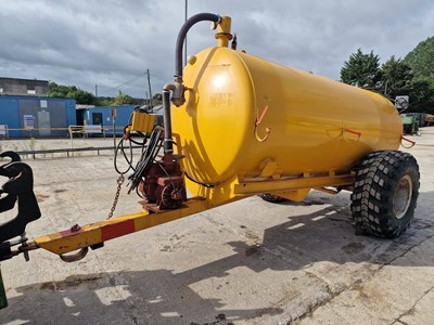 Lot 79 - Single Axle Hydraulic Driven Slurry/Vacuum Tanker, Hydraulic Pump