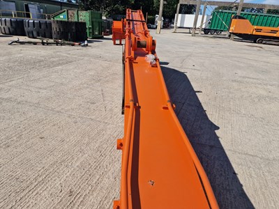 Lot 160 - Unused 50' Long Reach Boom, Dipper & Bucket to suit Hitachi ZX210