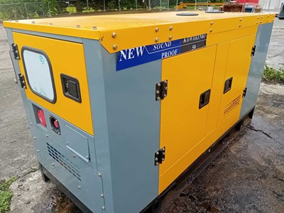 Lot 159 - Unused 2023 Kawakenki YT50-GF 50KvA Generator