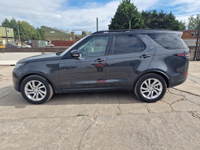 Lot 84 - 2020 Land Rover Discovery S Sd4 Commercial, Auto, Paddle Shift, Full Leather, Electric Heated Seats, Reverse Camera, Parking Sensors, Lane Assist, Cruise Control, Bluetooth, Climate Control