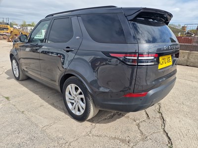 Lot 84 - 2020 Land Rover Discovery S Sd4 Commercial, Auto, Paddle Shift, Full Leather, Electric Heated Seats, Reverse Camera, Parking Sensors, Lane Assist, Cruise Control, Bluetooth, Climate Control