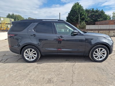 Lot 84 - 2020 Land Rover Discovery S Sd4 Commercial, Auto, Paddle Shift, Full Leather, Electric Heated Seats, Reverse Camera, Parking Sensors, Lane Assist, Cruise Control, Bluetooth, Climate Control