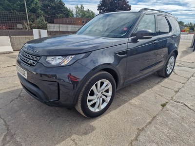 Lot 84 - 2020 Land Rover Discovery S Sd4 Commercial, Auto, Paddle Shift, Full Leather, Electric Heated Seats, Reverse Camera, Parking Sensors, Lane Assist, Cruise Control, Bluetooth, Climate Control