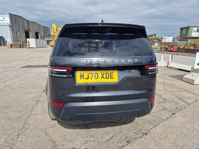 Lot 84 - 2020 Land Rover Discovery S Sd4 Commercial, Auto, Paddle Shift, Full Leather, Electric Heated Seats, Reverse Camera, Parking Sensors, Lane Assist, Cruise Control, Bluetooth, Climate Control