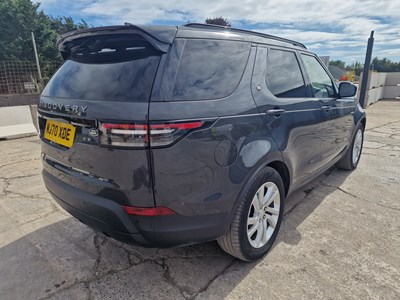 Lot 84 - 2020 Land Rover Discovery S Sd4 Commercial, Auto, Paddle Shift, Full Leather, Electric Heated Seats, Reverse Camera, Parking Sensors, Lane Assist, Cruise Control, Bluetooth, Climate Control