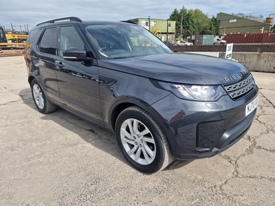 Lot 84 - 2020 Land Rover Discovery S Sd4 Commercial, Auto, Paddle Shift, Full Leather, Electric Heated Seats, Reverse Camera, Parking Sensors, Lane Assist, Cruise Control, Bluetooth, Climate Control