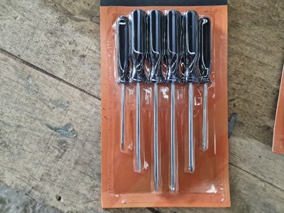 Lot 15 - 6 Pcs Screw Driver Set (5 of)