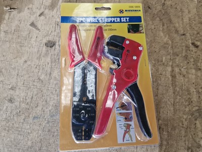 Lot 36 - Marksman 2Pcs Wire Stripper Set (6 of)